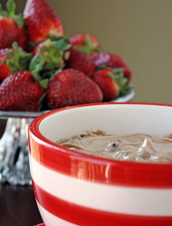 Nutella and Chocolate Chip Cream Cheese Party Dip